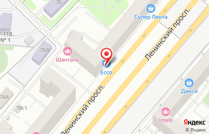 Винотека SimpleWine на метро Университет на карте