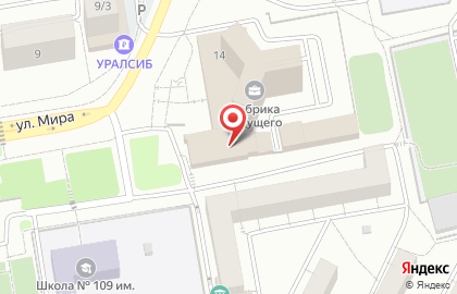 Благотворительный фонд по оказанию социальной поддержки пенсионерам Надежда на карте