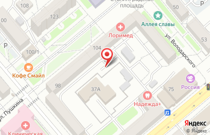 Минимаркет, ООО ТК Ахиллес на карте