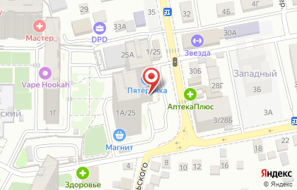 Экспресс-парикмахерская Время Стрижки на Магнитогорской улице на карте