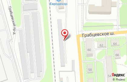Торгово-монтажная компания ОКНА РОСТА на Грабцевском шоссе на карте