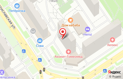 Коллегия адвокатов Право и инновации на метро Братиславская на карте