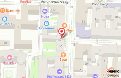 LISA.agency на улице Маяковского на карте