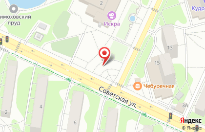Тестовая компания на Набережной улице на карте