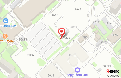 Магазин отделочных материалов в Москве на карте