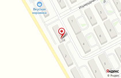 Аптека Вита на Изумрудной улице на карте