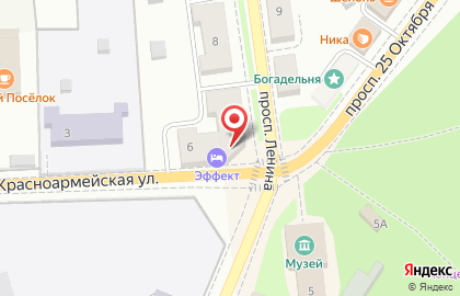 МегаФон в Пскове на карте
