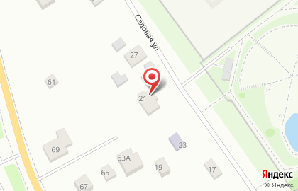 Центр дошкольного образования Эрудит во Всеволожске, на Садовой улице на карте