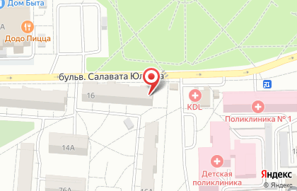 Нотариус Давыдова Р.Г. и Петрова С.М. на карте