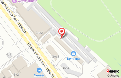 Магазин автотоваров, ИП Озеров В.В. на карте