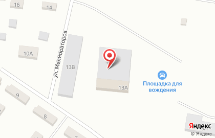 Почта России, АО на улице Мелиораторов на карте