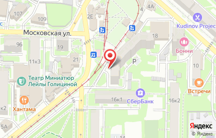 Агентство недвижимости Премьер в Пятигорске на карте