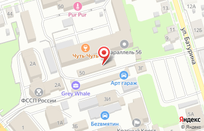 Торгово-сервисная фирма Арт-Гараж на карте