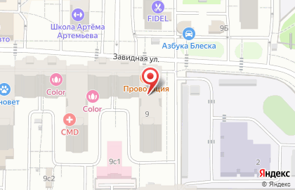 Интернет-магазин съедобных букетов СпецБукет на Берёзовой улице на карте