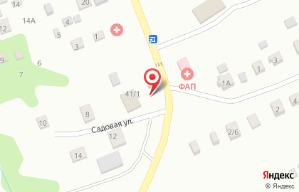 Продовольственный магазин, ООО Вереск на карте