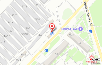 Центр автострахования на Волгоградской улице на карте
