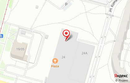 Компания СантехМир на карте