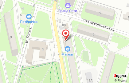 Магазин цветов в Москве на карте