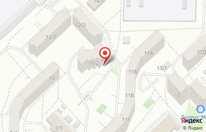 Стоматологическая поликлиника №5 на улице Маршала Жукова на карте