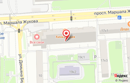 ООО Риникс на карте