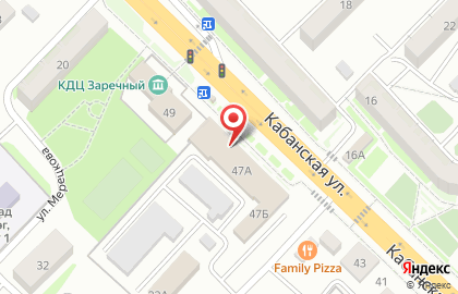 Продовольственный магазин Модест на карте