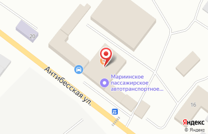 Магазин разливных напитков Крюгер, сеть магазинов разливных напитков в Мариинске на карте