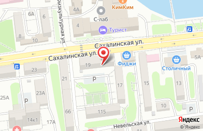Компания Сапфир Альянс на карте