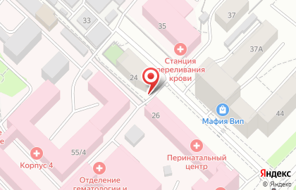 Наркологическая клиника Ориентир на улице Энергетиков на карте