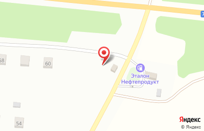 Шиномонтажная мастерская в Новомосковском районе на карте