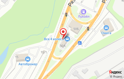 Магазин автозапчастей Корея Авто в Центральном районе на карте