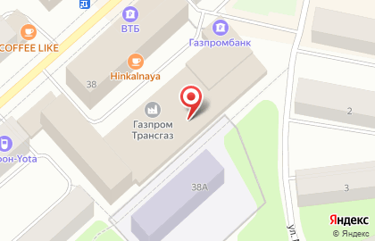 Кафе Бодрый день, кафе на улице Ленина на карте