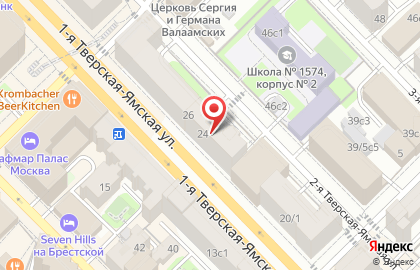 Ренталик на карте