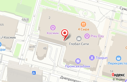 Магазин настольных игр Единорог в Москве на карте