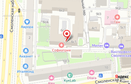 Агентство LEGALART в Шубинском переулке на карте