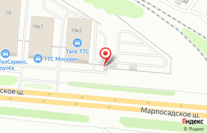 Магазин автозапчастей и автоаксессуаров Onisshop.ru на Марпосадском шоссе на карте