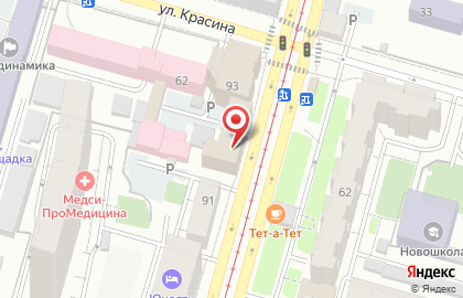 Батальон №4, Управление Вневедомственной охраны по г. Уфе на карте