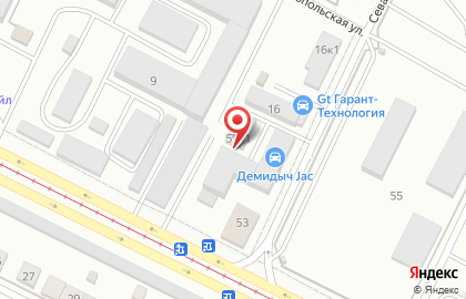 Абсолют-Консалтинг на улице Дмитрия Донского на карте