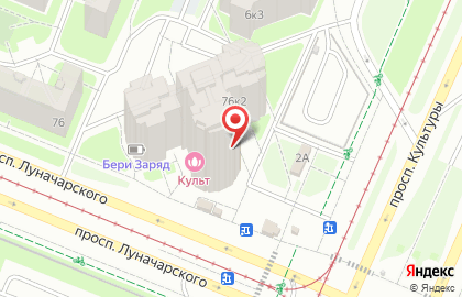 Агентство недвижимости Озерки на карте