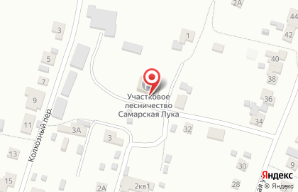 Рождественское объединенное участковое лесничество на Садовой улице на карте