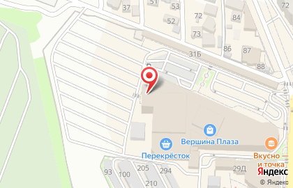 Банкомат Центр-инвест в Пятигорске на карте