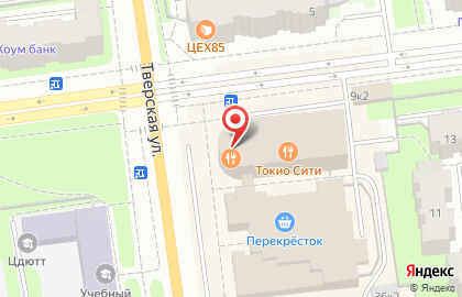 Связной на Тверской улице на карте