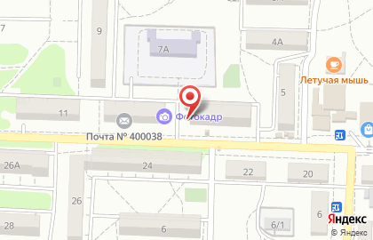 Парикмахерская Лорис в Советском районе на карте