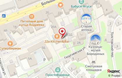 Мастерская Громовы на карте
