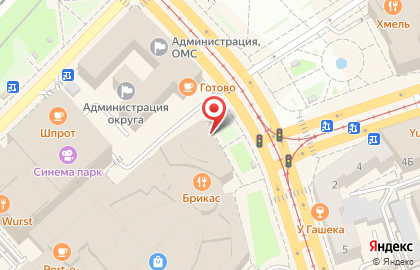 ВТБ Капитал Форекс на Театральной улице на карте