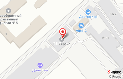 Auto-cheсk service на карте