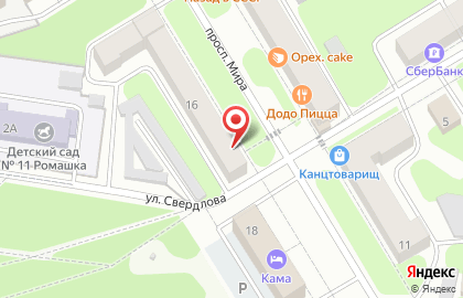 Интернет-клуб 1000 Мгц на карте