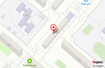 Стоматологическая клиника Надежда в Кировском районе на карте