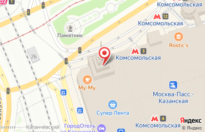 Кафе Шоколадница в БЦ Orlikov Plaza на карте