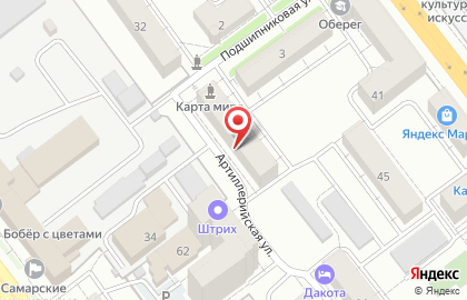 Компания по аренде помещений Остров на карте