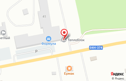 Производственная компания Теплоблок на улице Дружбы на карте